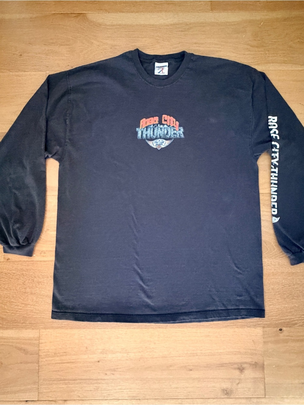Harley-Davidson Rose City Thunder 2003 Ride Home Tee Black 2XL Portland Oregon